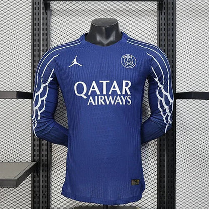 PSG Paris Saint Germain X Jordan Fourth Visitante Manga Larga
