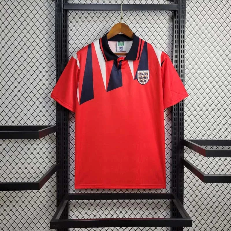 1992 Retro England Visitante