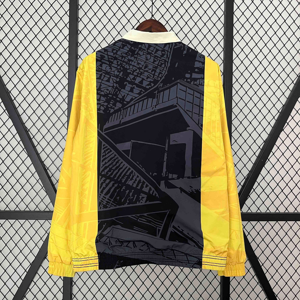 Cortavientos Reversible Borussia Dortmund