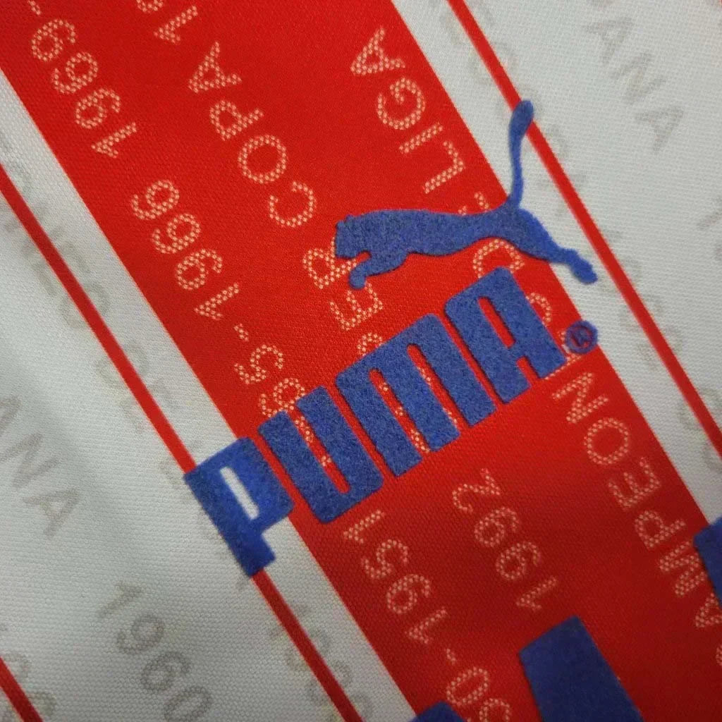 1994-1995 Retro Atletico Madrid Local