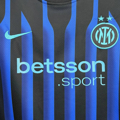 2025/2026 Inter Milan Local Kit Talla Niño