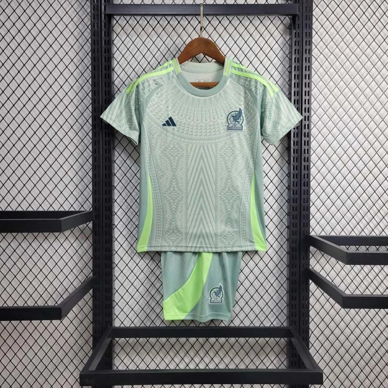 Mexico 2024/2025 Visitante Talla Niño