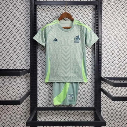 Mexico 2024/2025 Visitante Talla Niño
