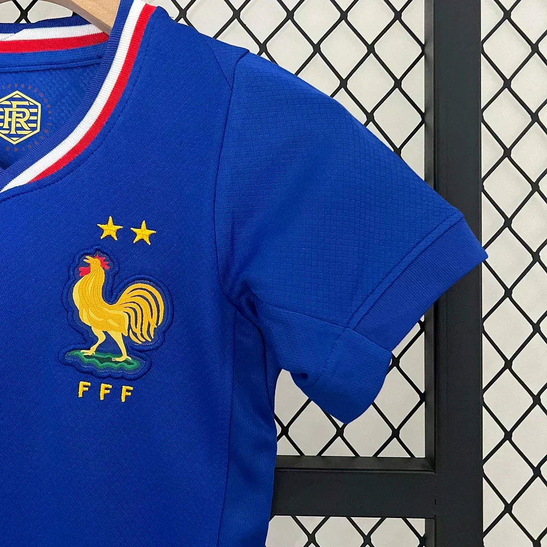 2024 France Local Kit Talla Niño