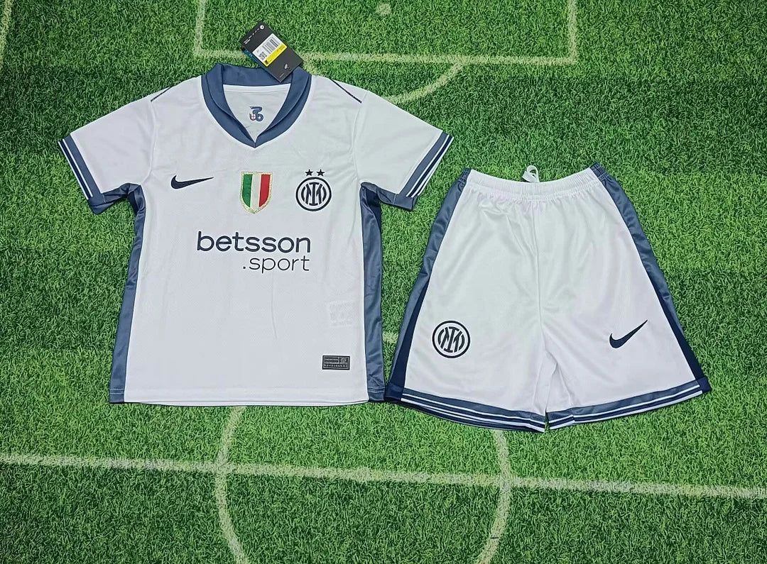 2024-2025 Inter Milan Visitante Kit Talla Niño