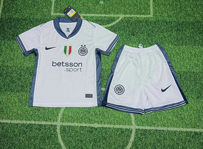 2024-2025 Inter Milan Visitante Kit Talla Niño