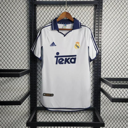 2000/2001 Retro Real Madrid Local