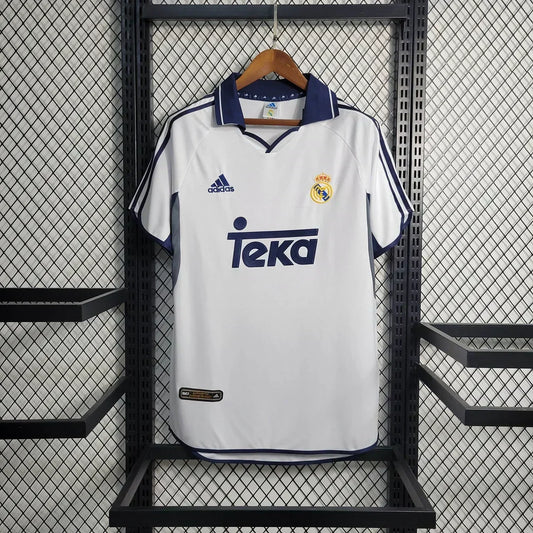 2000/2001 Retro Real Madrid Local