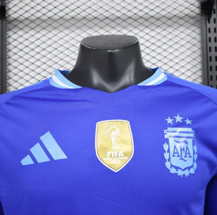 Argentina 2024/2025 Visitante Kit Manga Larga