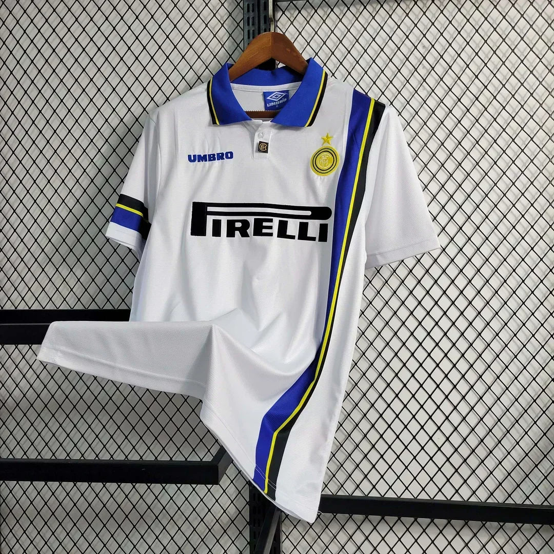 1997-1998 Retro Inter Milan Visitante