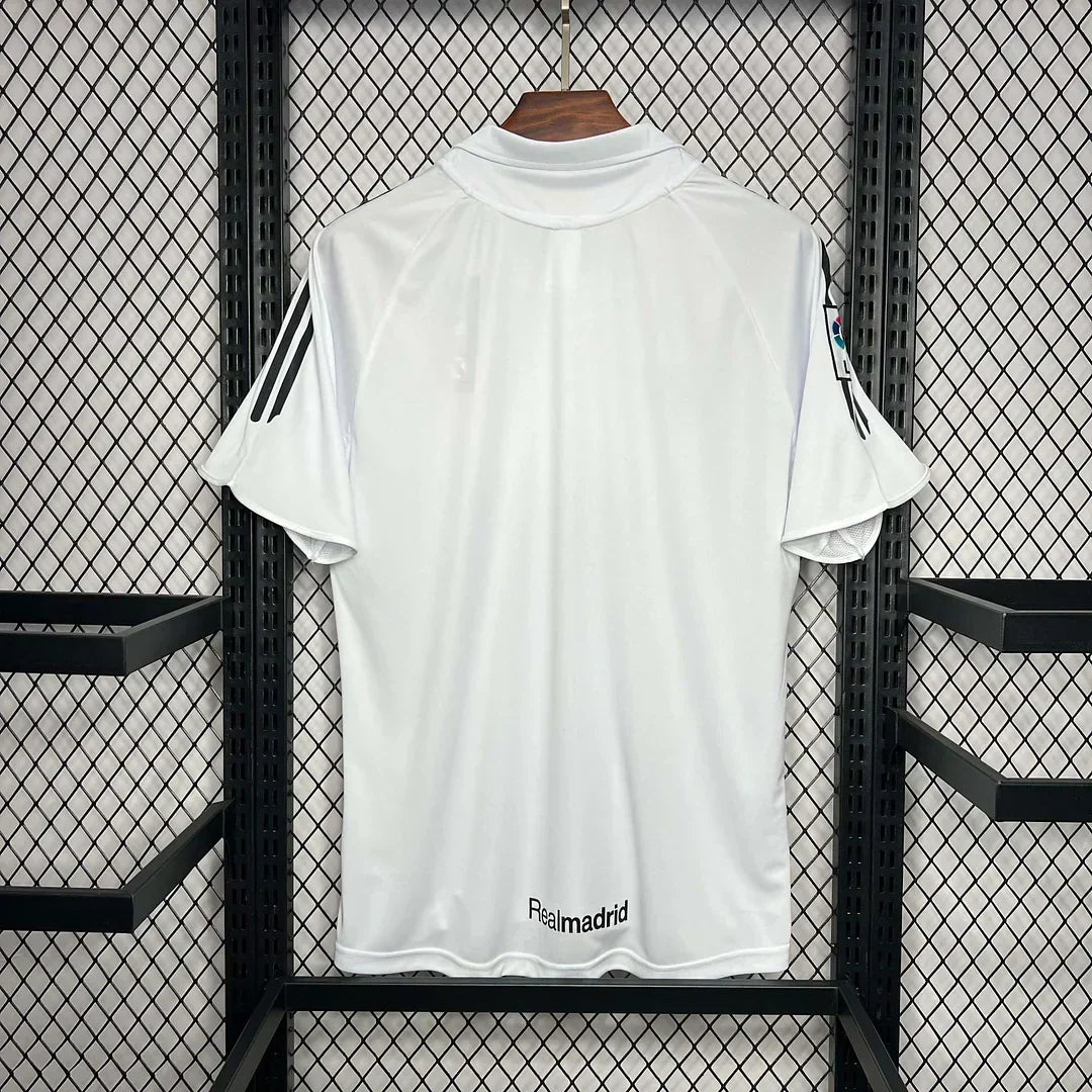 2005-2006 Retro Real Madrid Local