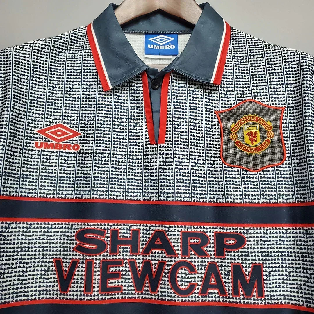 1995/1996 Retro Manchester United Visitante