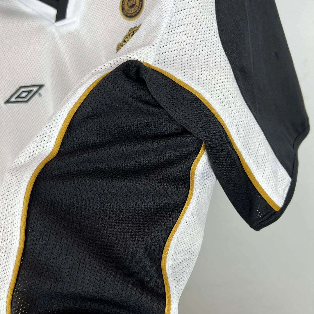 2001/2002 Retro Manchester United Visitante