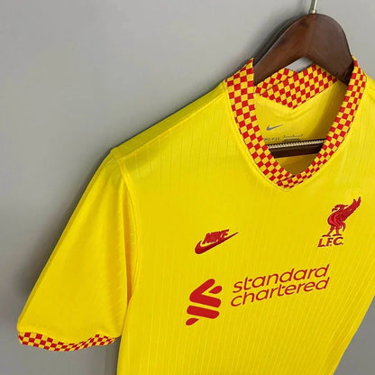 2021/2022 Retro Liverpool Alternativa Visitante