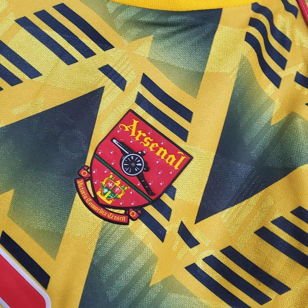 1991-1993 Retro Arsenal Visitante