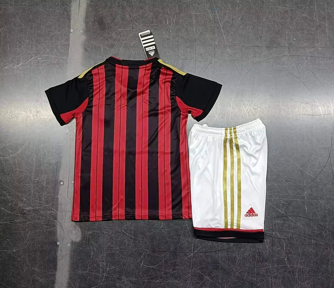 2013/2014 Retro AC Milan Local Kit Talla Niño