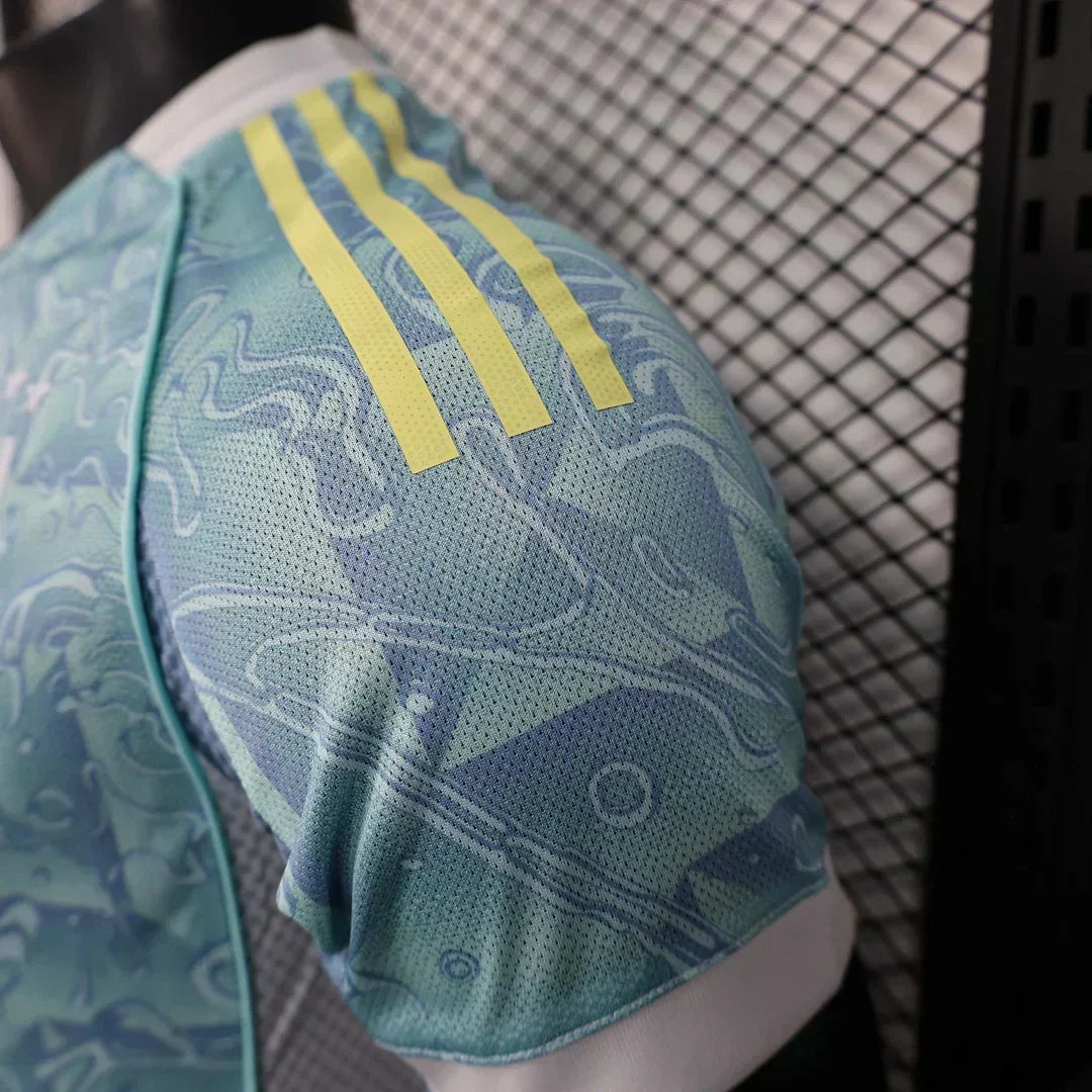 2025/2026 Juventus Visitante Kit Manga Larga