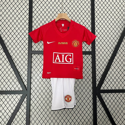 Manchester United Retro 2006/2007 Local Talla Niño
