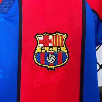 1996/1997 Retro Barcelona Local Talla Niño