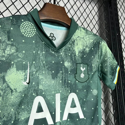 2024/2025 Tottenham Alternativa Visitante Talla Niño