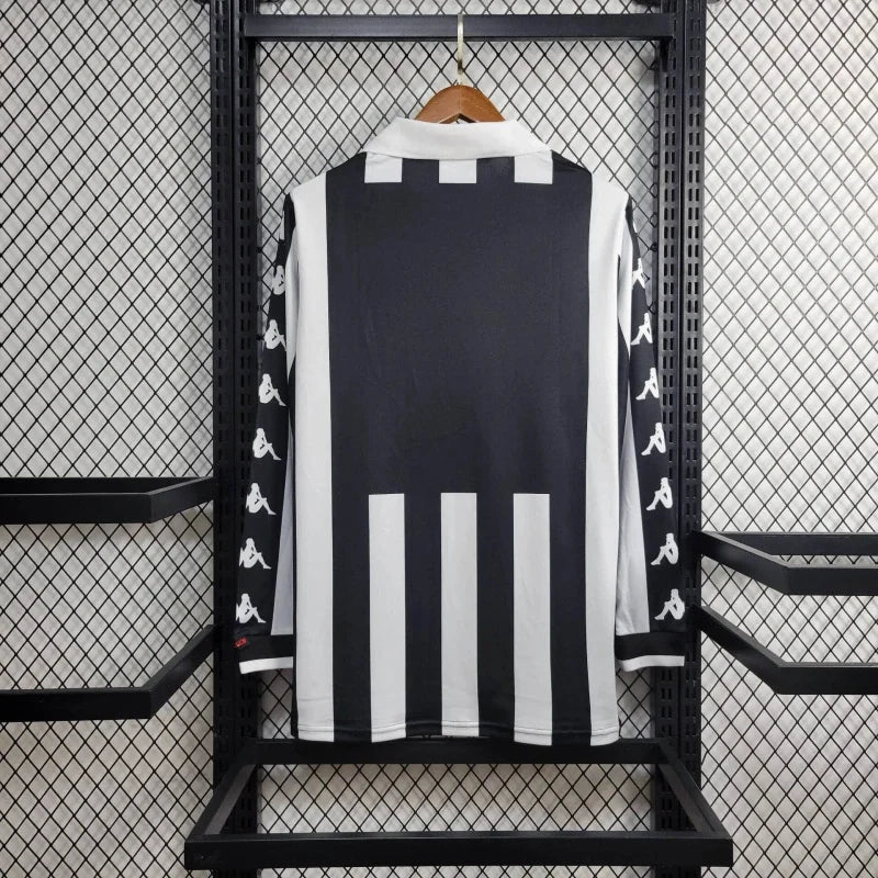1999-2000 Retro Juventus Local Manga Larga