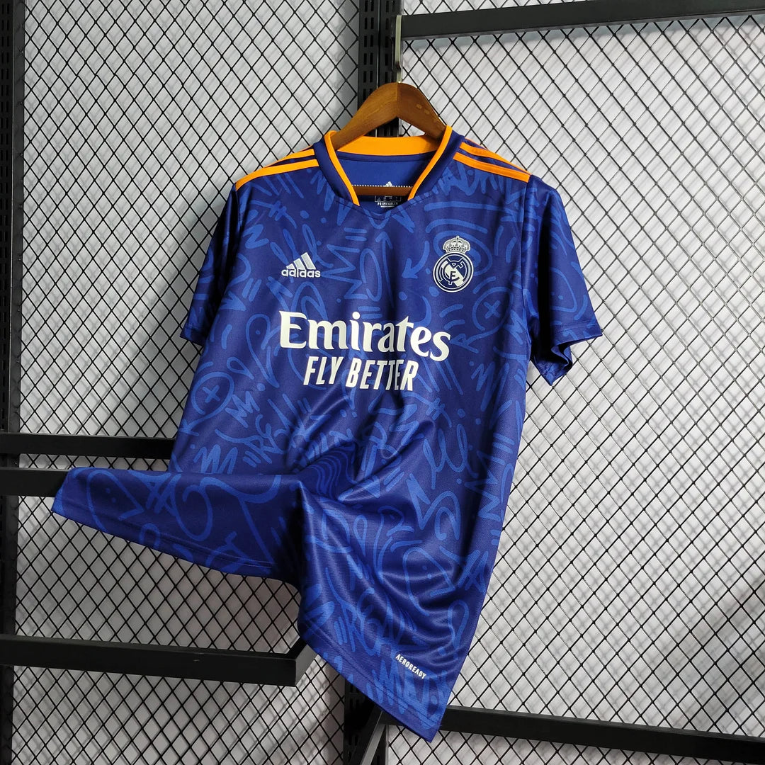 2021/2022 Real Madrid Visitante