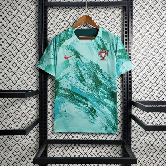 2023/2024 Portugal Pre-Match Entrenamiento Wear