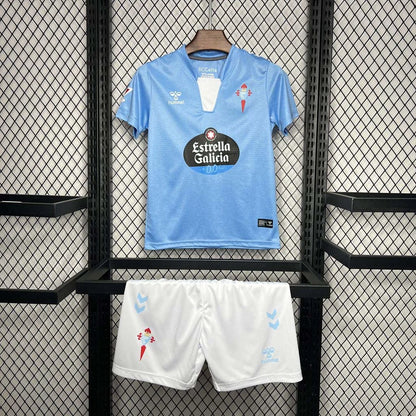 2024-2025 Celta Vigo Local Kit Talla Niño