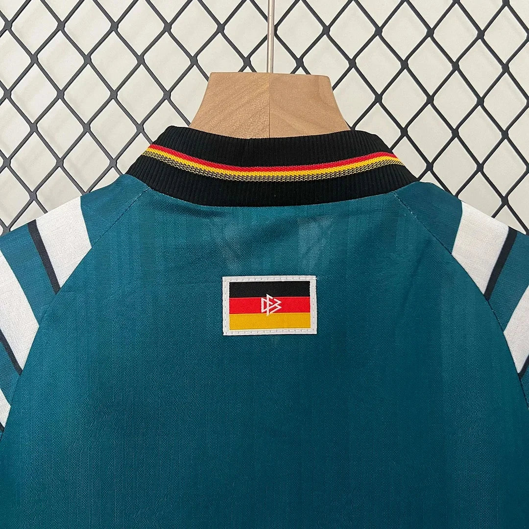 1996 Retro Germany Visitante Talla Niño