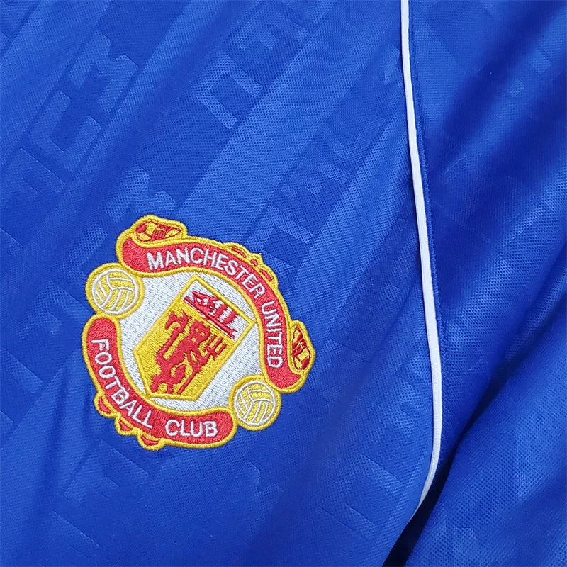 1988/1990 Retro Manchester United Alternativa Visitante