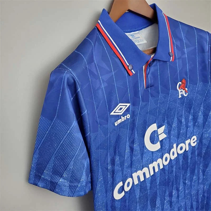 1989-1991 Retro Chelsea Local