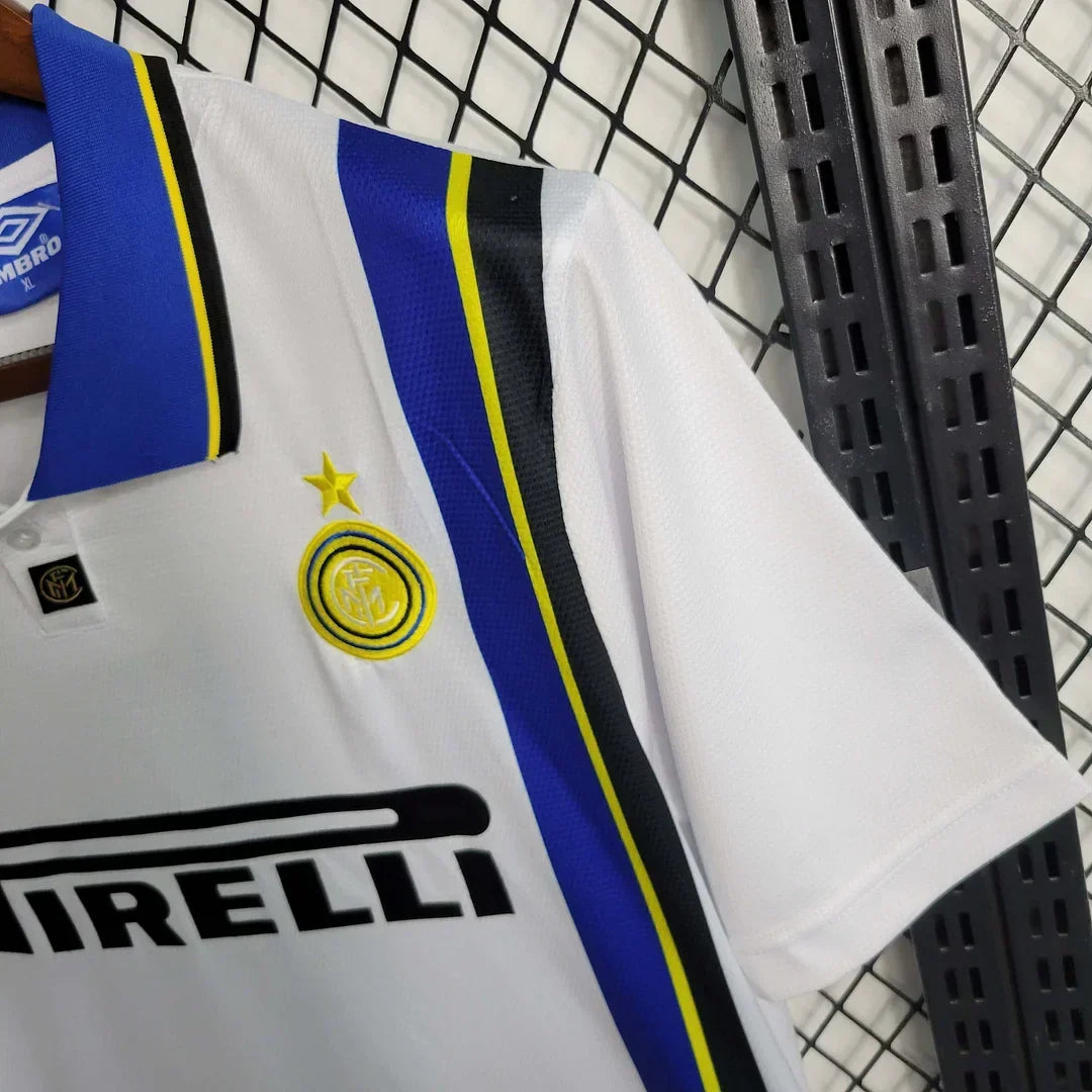 1997-1998 Retro Inter Milan Visitante