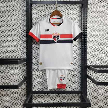 2024/2025 Sao Paulo Local Kit Talla Niño