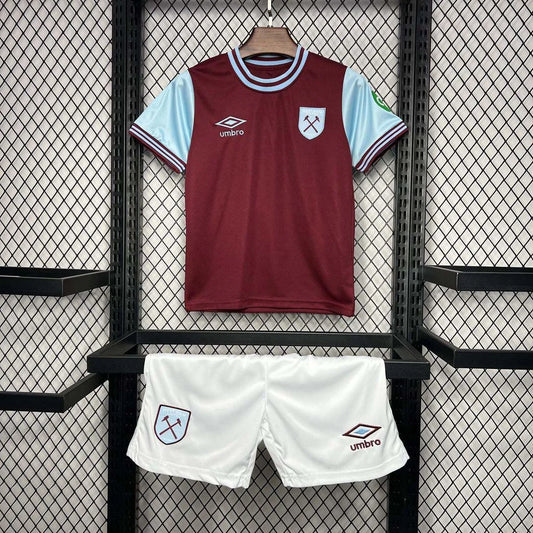 2024-2025 West Ham United Local Kit Talla Niño