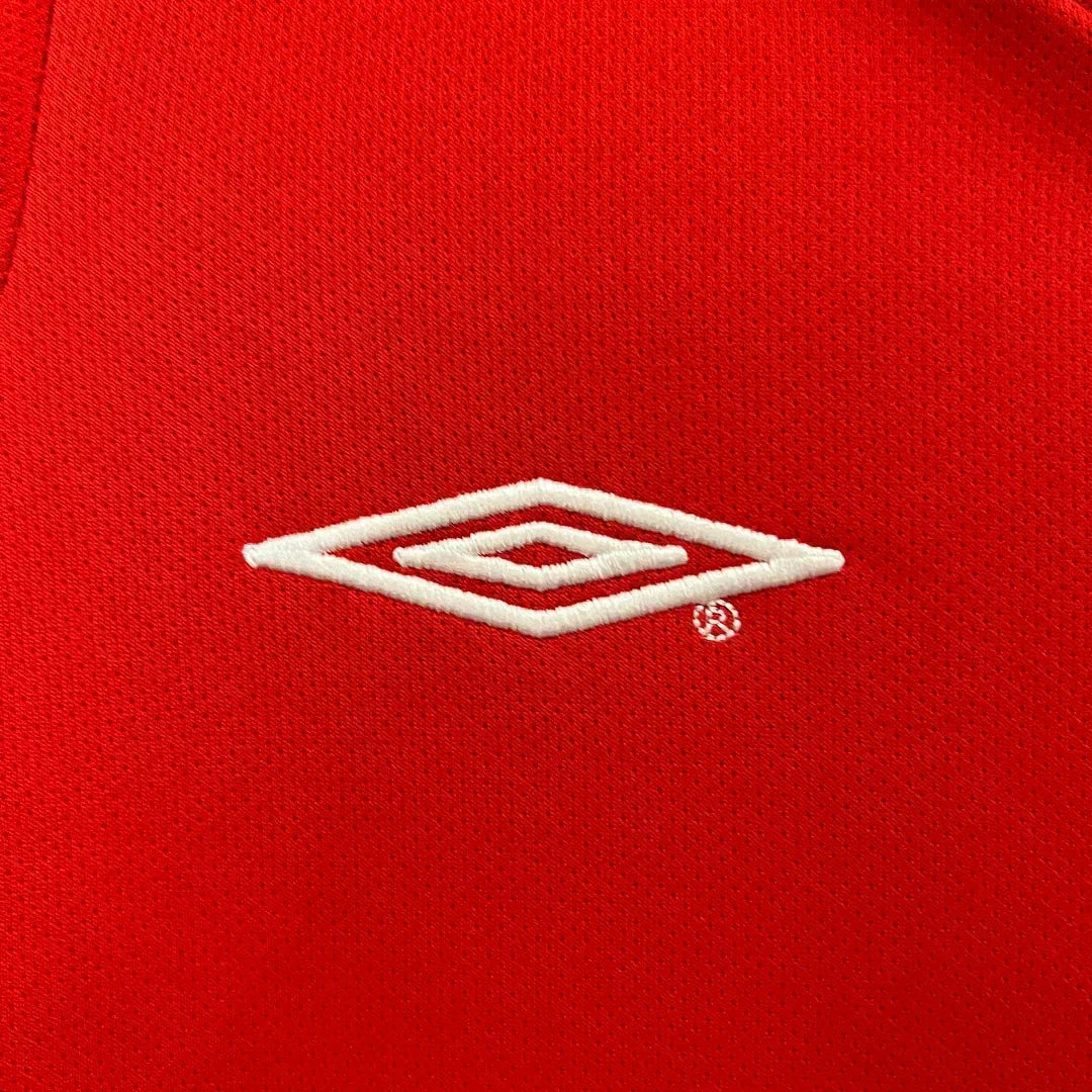 2000/2002 Retro Manchester United Local Talla Niño