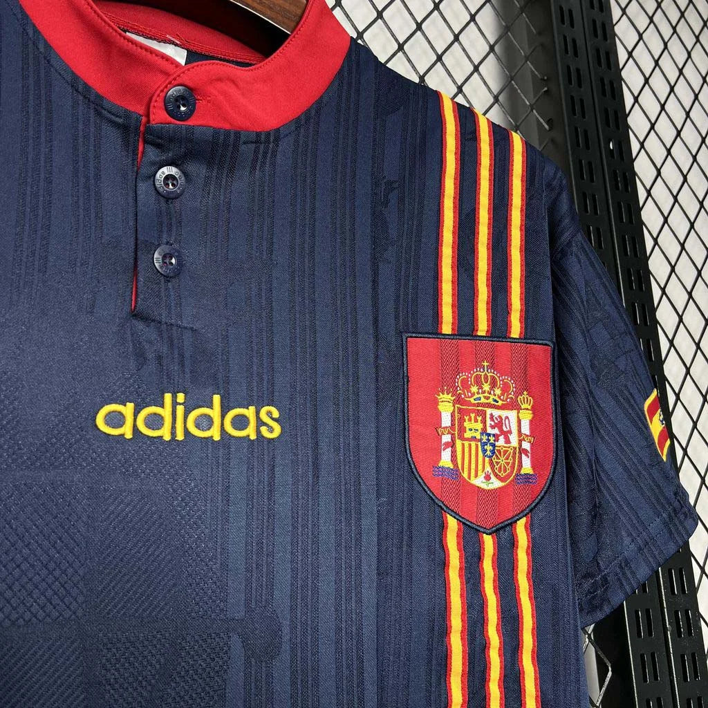 1996 Retro Spain Visitante