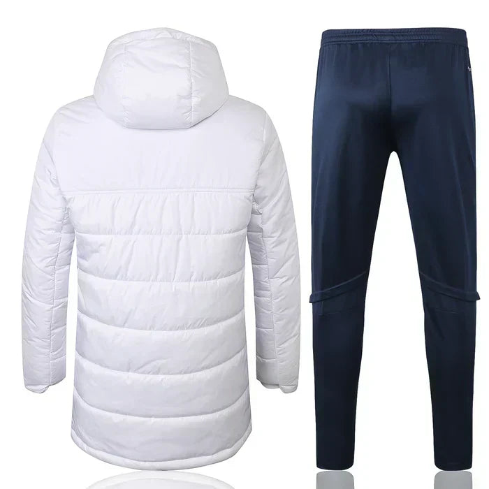 Juventus 2024/2025 White Puffer Jacket Chándal