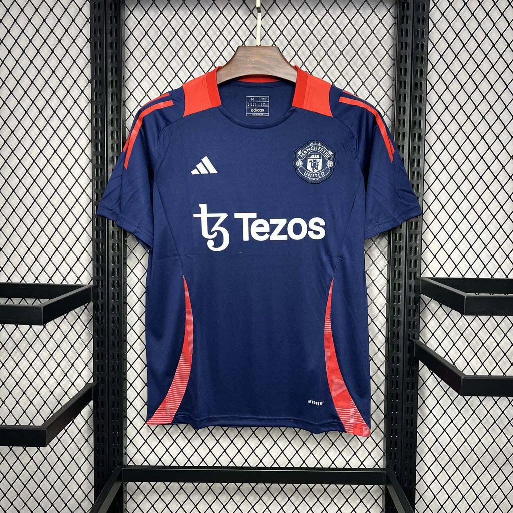 2024/2025 Manchester United Pre-Match Kit