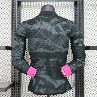 Chelsea 2024/2025 Alternativa Kit Manga Larga