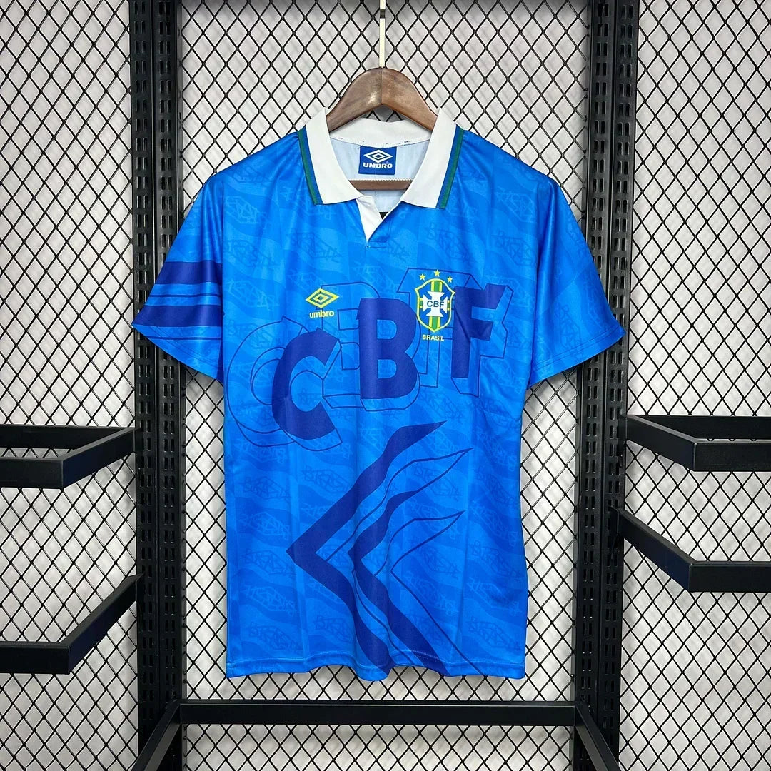 1991-1993 Retro Brasil Visitante