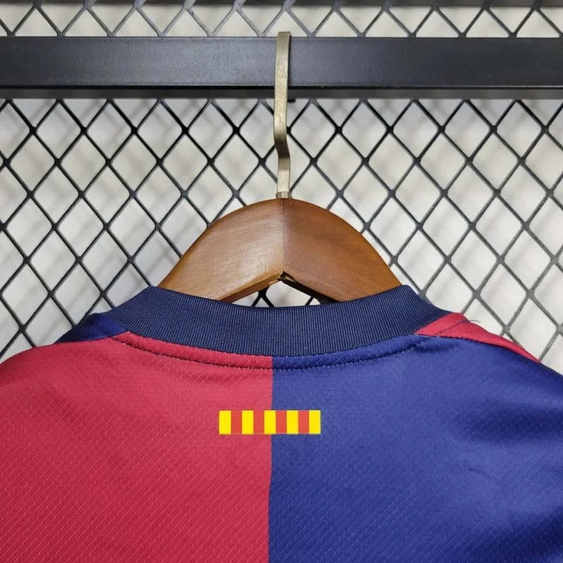 2024/2025 Barcelona Local Kit Talla Niño