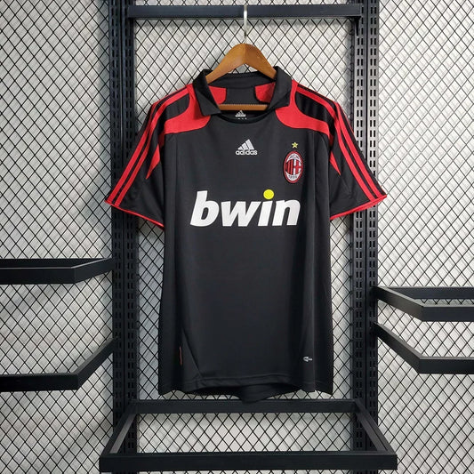 2007-2008 Retro AC Milan Alternativa Visitante