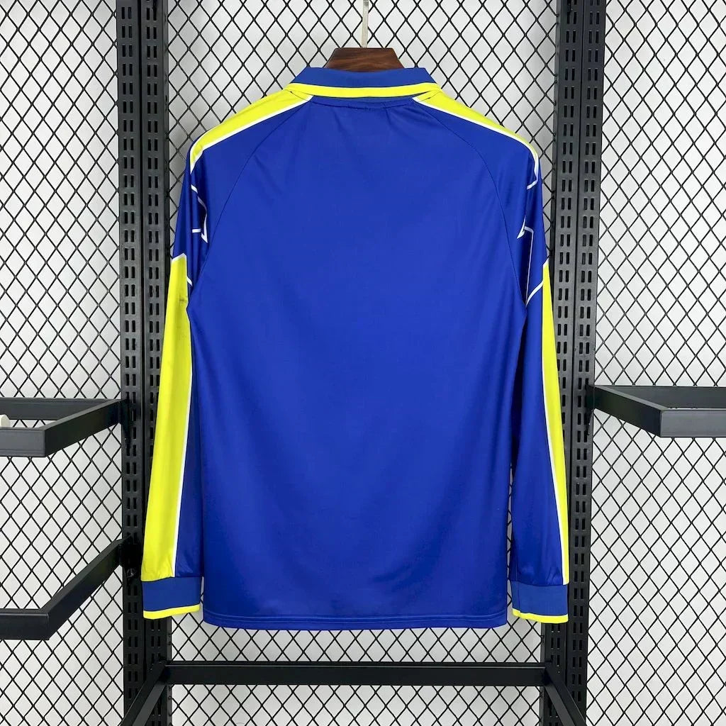 1996-1997 Retro Juventus Visitante Manga Larga
