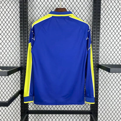 1996-1997 Retro Juventus Visitante Manga Larga