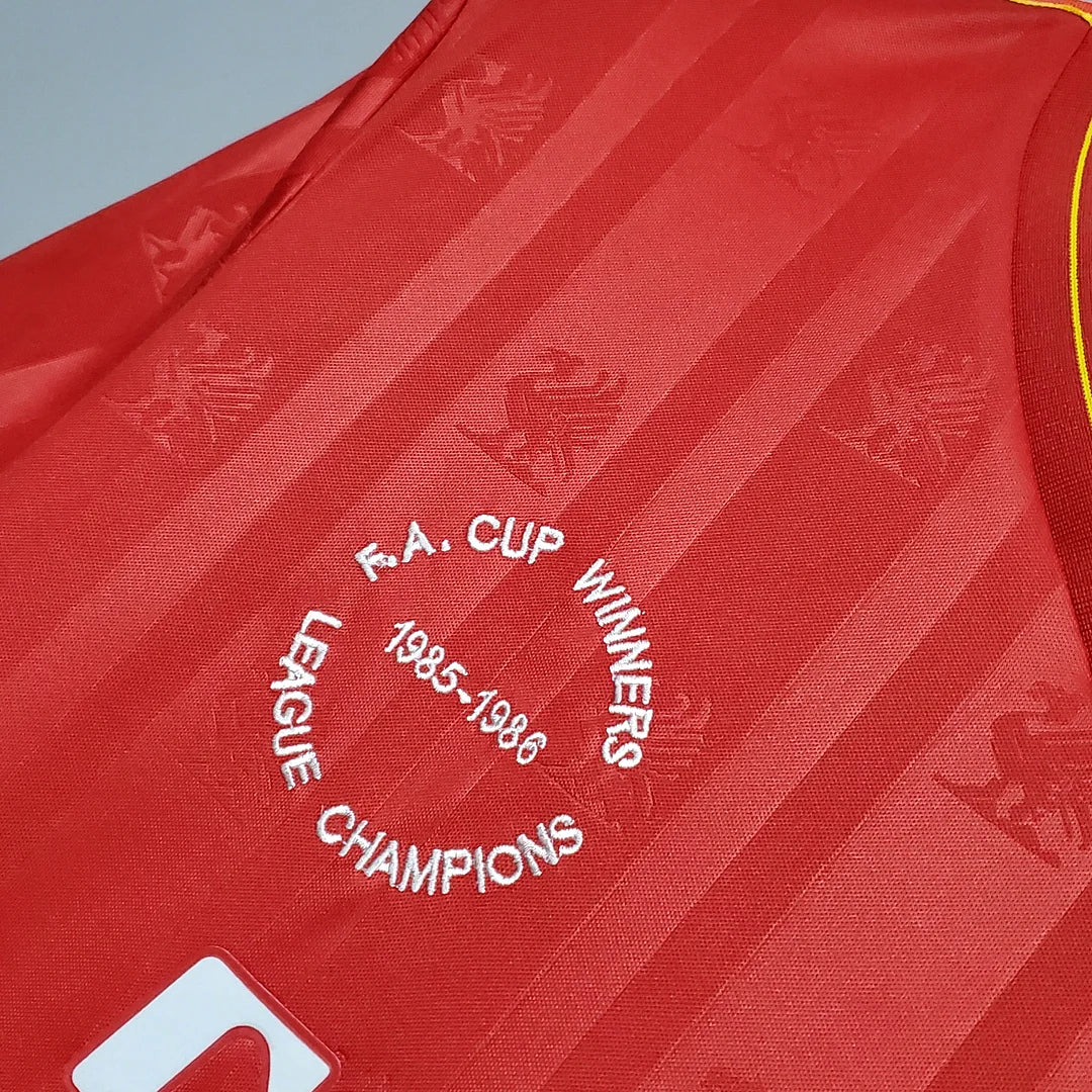 Liverpool Local 1985/1986 FA Cup Winner & League Champs Retro