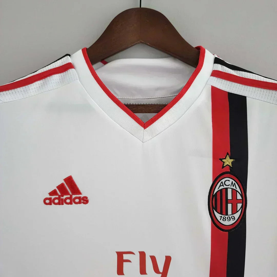 2011-2012 Retro AC Milan Visitante