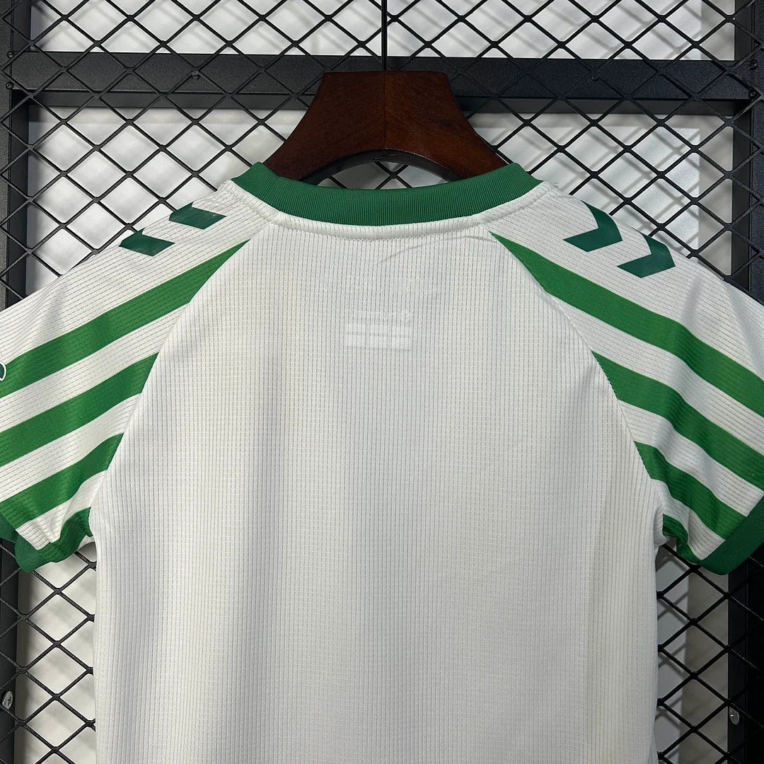 2024/2025 Real Betis UEFA Conference League Final Kit Talla Niño