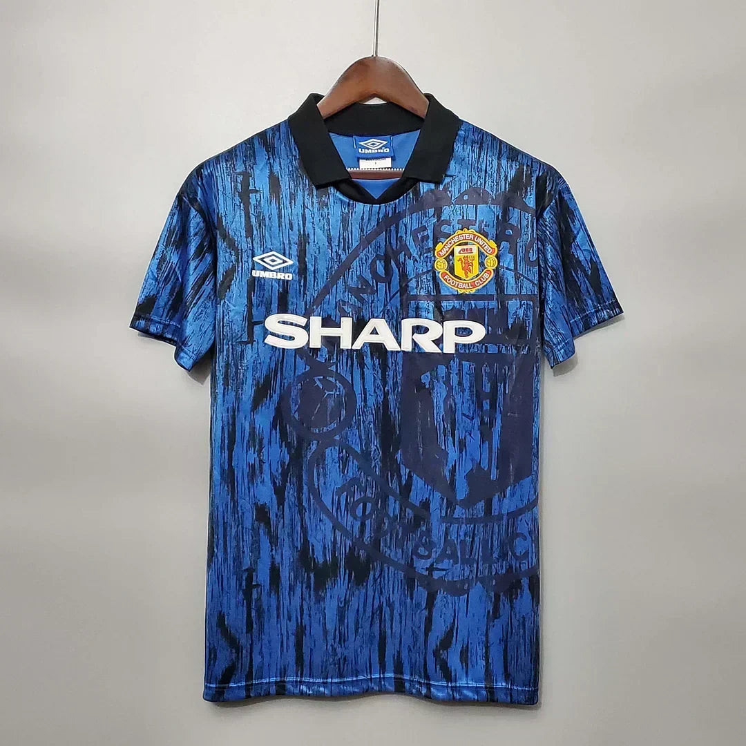 1992/1993 Retro Manchester United Visitante