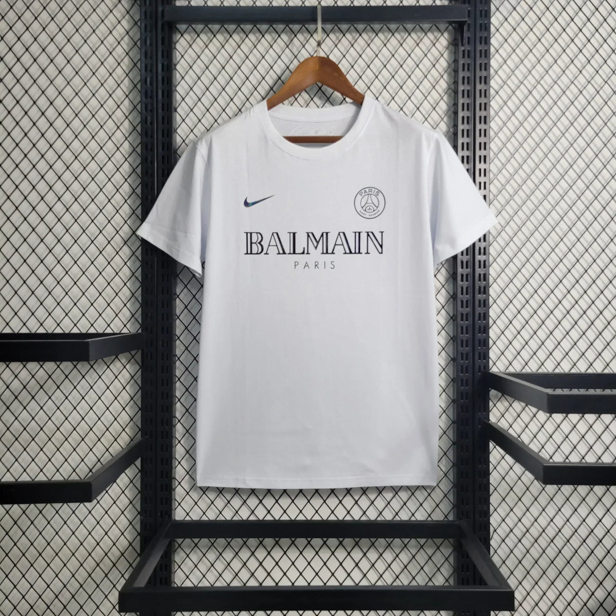 PSG Paris Saint-Germain "Balmain" White Edición Especial
