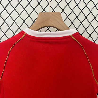 2006/2007 Retro Manchester United Local Talla Niño